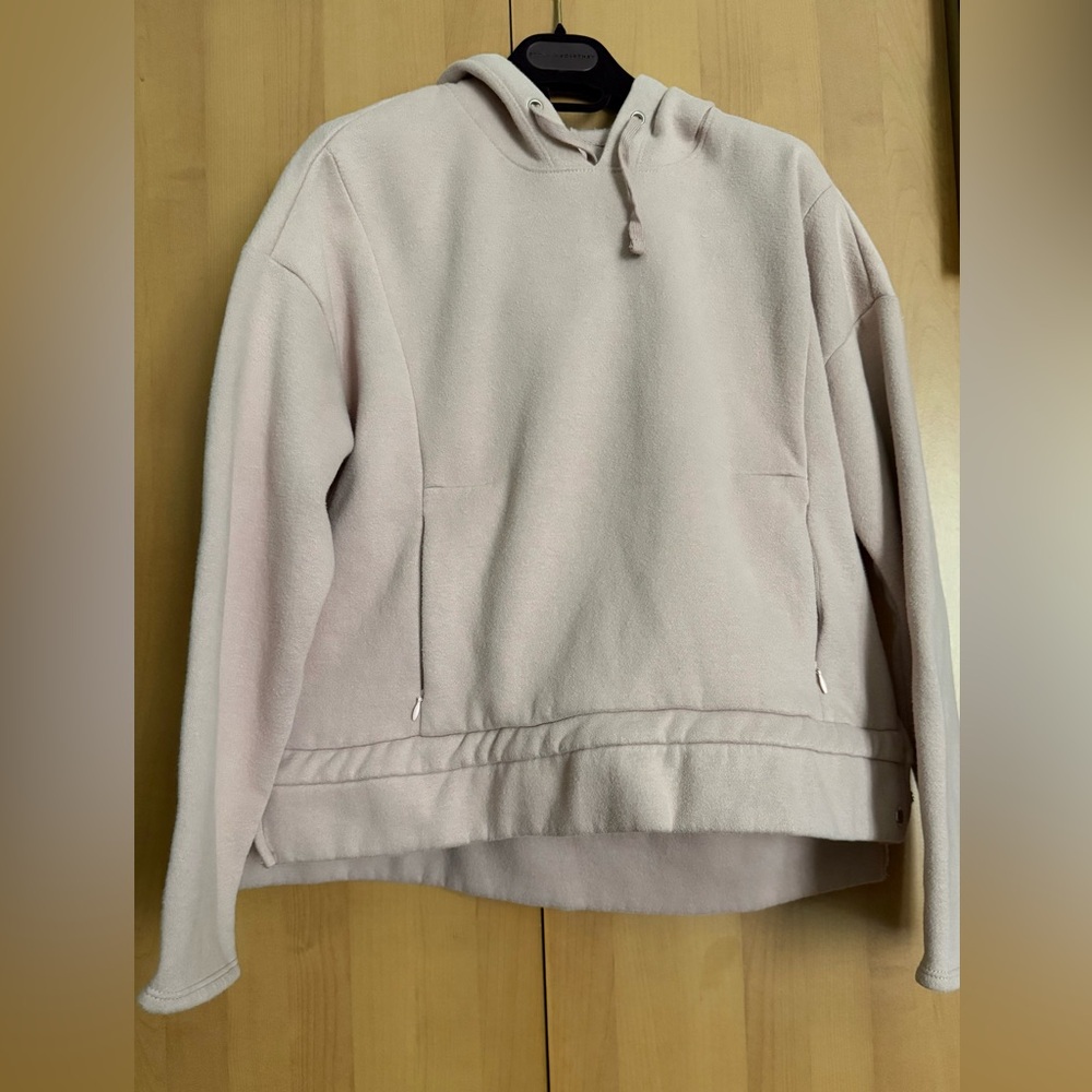 Fabletics powder pink women’s  Hoodie Sweater